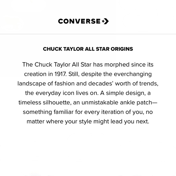 EUC [Converse] Iconic Black Chuck Taylor ALL STAR Low-Top Unisex Shoes | 12 - 14 - Picture 7 of 13